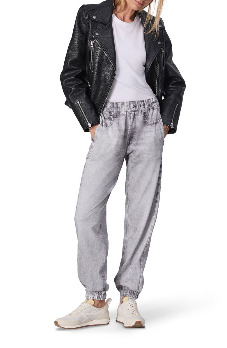 rag & bone Miramar Cotton Terry Sweatpant Jogger Jeans, Alternate, color,