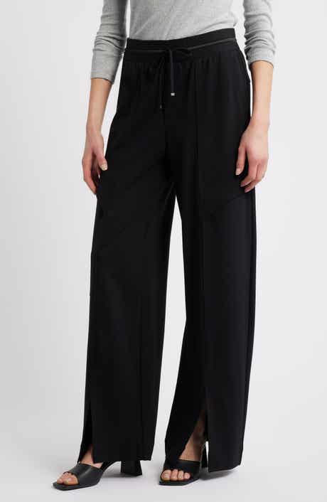 Wit & Wisdom Glider Skyrise Wide Leg Drawstring Pants
