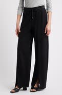 Wit & Wisdom Glider Skyrise Wide Leg Drawstring Pants