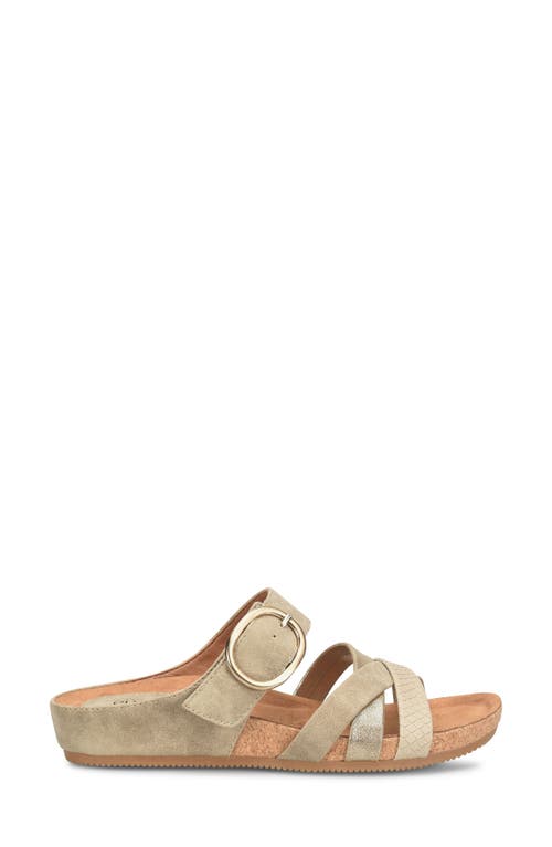 EUROSOFT EUROSOFT GENALYN SLIDE SANDAL