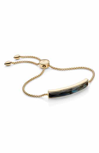 Monica Vinader Baja Facet Slider Bracelet