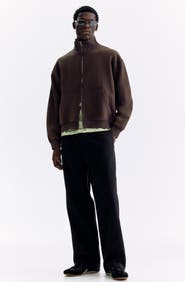 H&M Relaxed-fit boxy track jacket