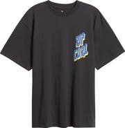 Rip Curl Liquid Trips Slant Graphic T-Shirt