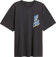 Rip Curl Liquid Trips Slant Graphic T-Shirt