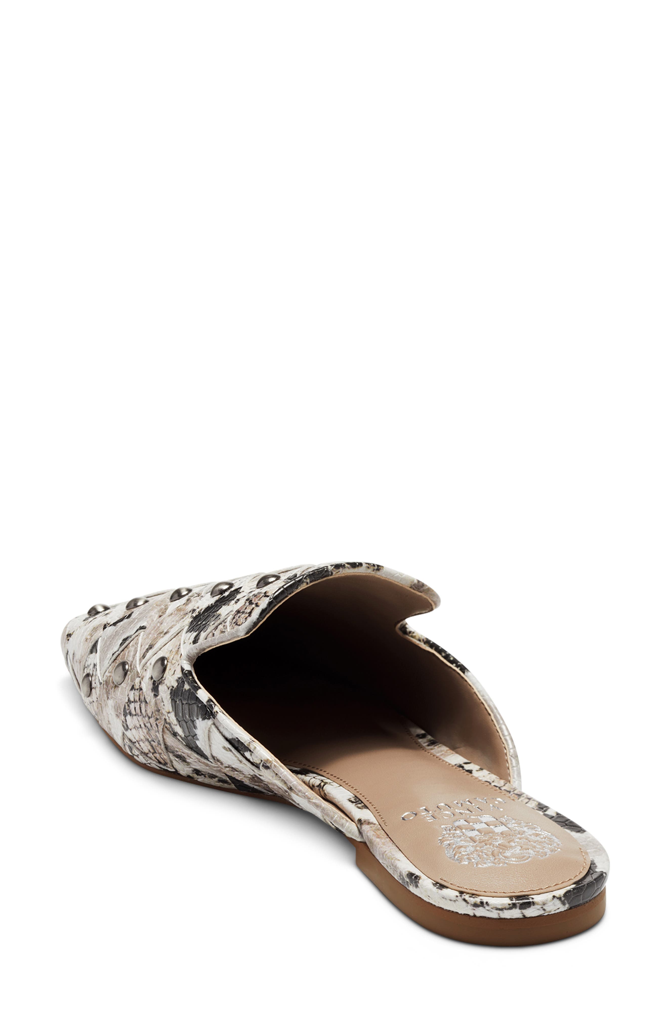 Lenja Embellished Mule, Alternate, color, TAUPE