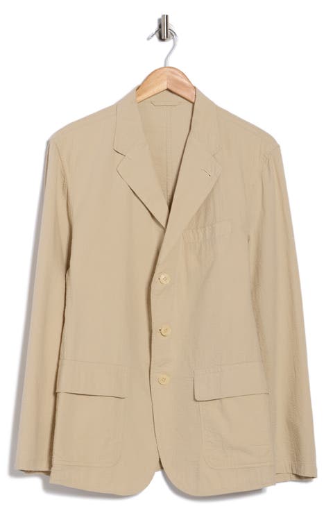 Seersucker Carry On Cotton Sport Coat