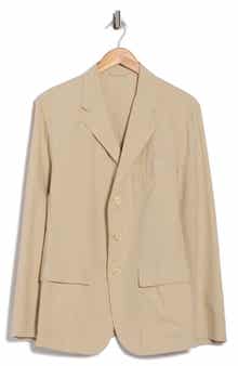 BUCK MASON Seersucker Carry On Cotton Sport Coat