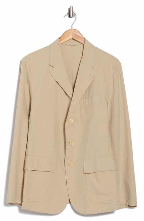 BUCK MASON Seersucker Carry On Cotton Sport Coat