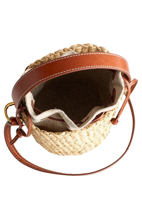 Madewell Mini Straw Basket Bag