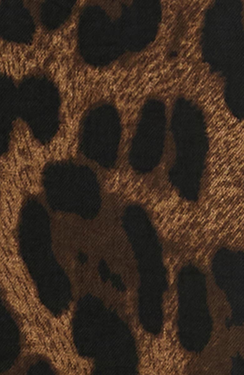 Marina Rinaldi Print Drape Top, Alternate, color, Black