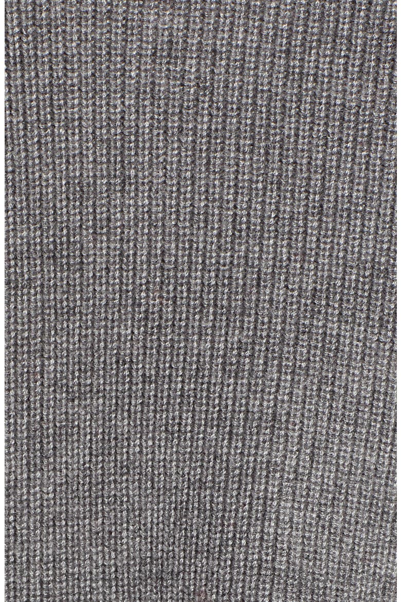 Slouchy Sweater (Nordstrom Exclusive), Alternate, color, GREY DARK HEATHER