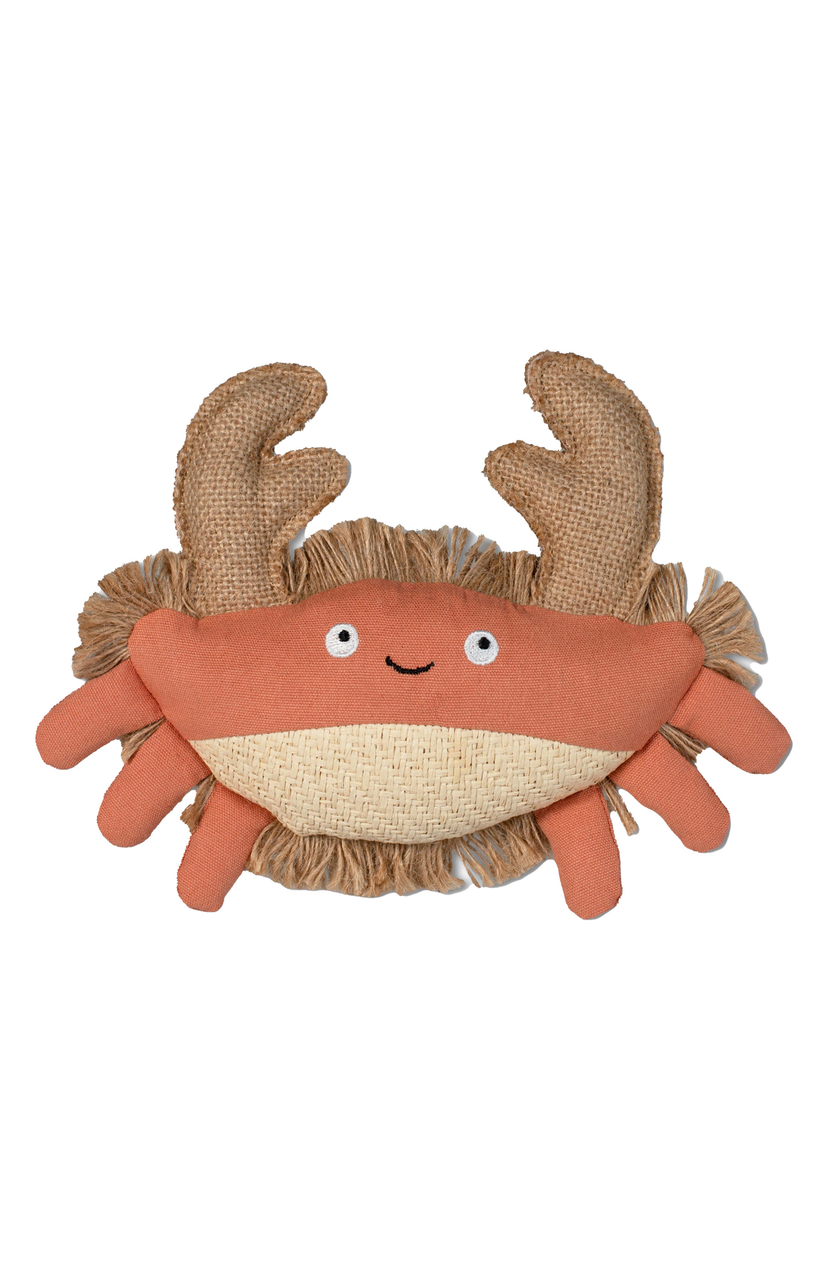 Fringe Studio Very Crabtivating Cat Toy in Orange 