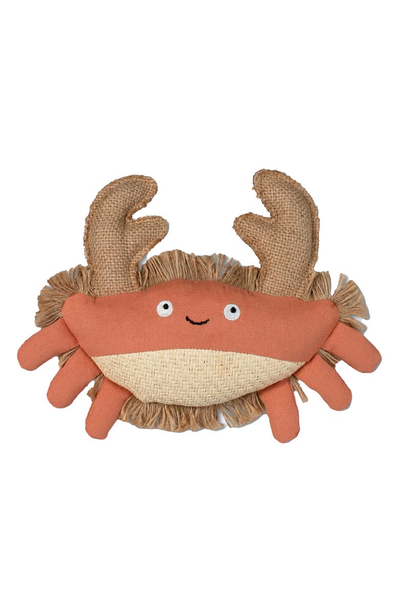 Fringe Studio Very Crabtivating Cat Toy, Main, color, Orange