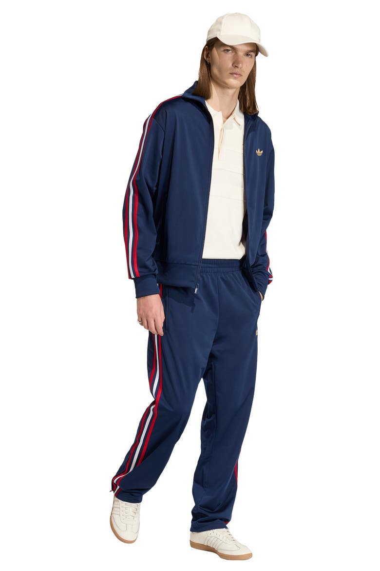 Firebird Track Jacket, Alternate, color, NIGHT INDIGO/ SCARLET/ WHITE