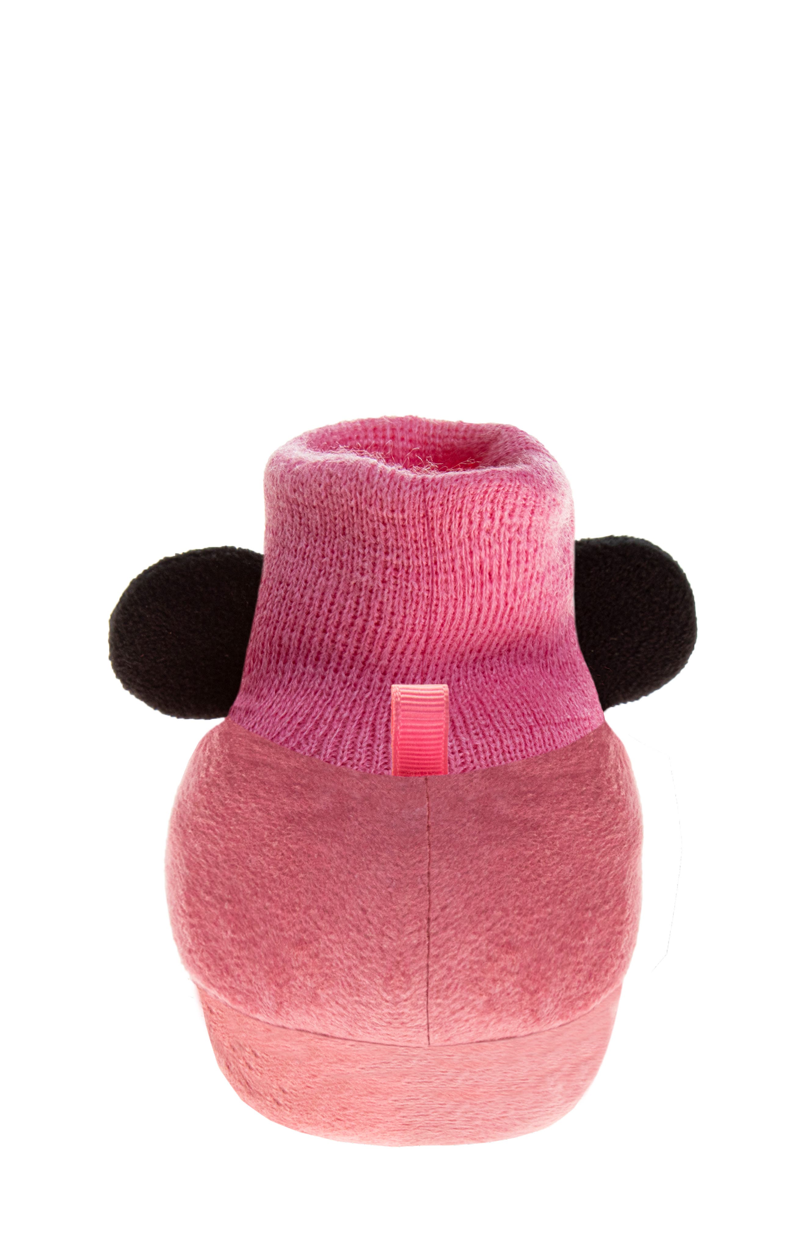 JOSMO Minnie Mouse Plush Slipper, Alternate, color, 