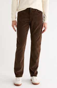 AG Men's Tellis Slim Fit Corduroy Five Pocket Pants