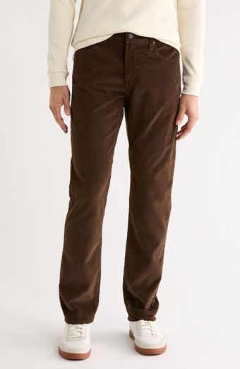 AG Men's Tellis Slim Fit Corduroy Five Pocket Pants