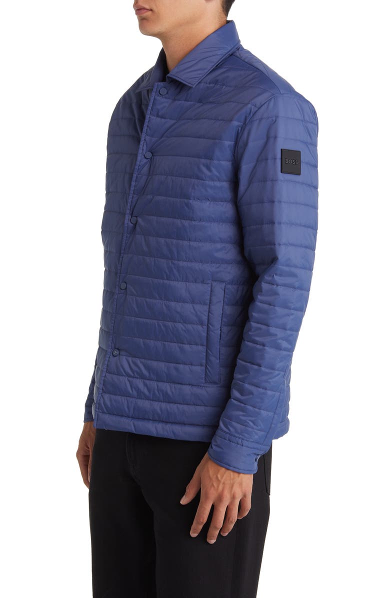 BOSS Olson Qulted Nylon Jacket, Alternate, color,