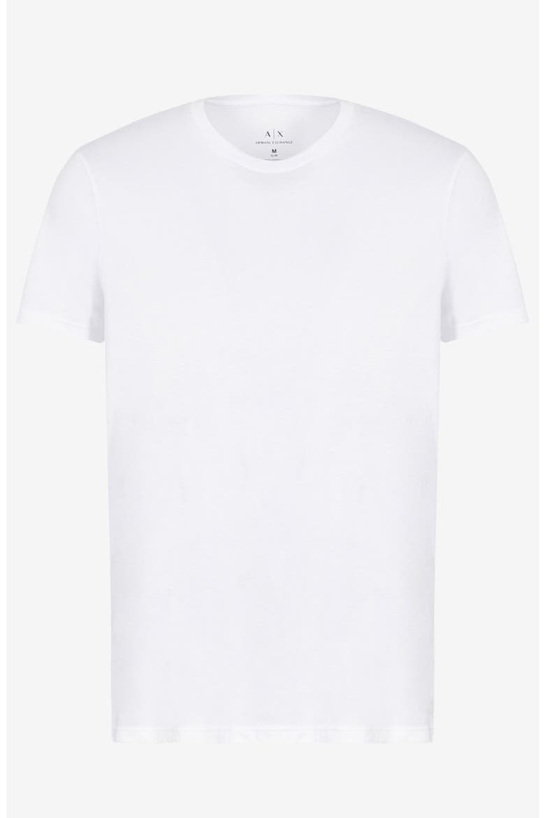 Crewneck T-Shirt, Alternate, color, WHITE