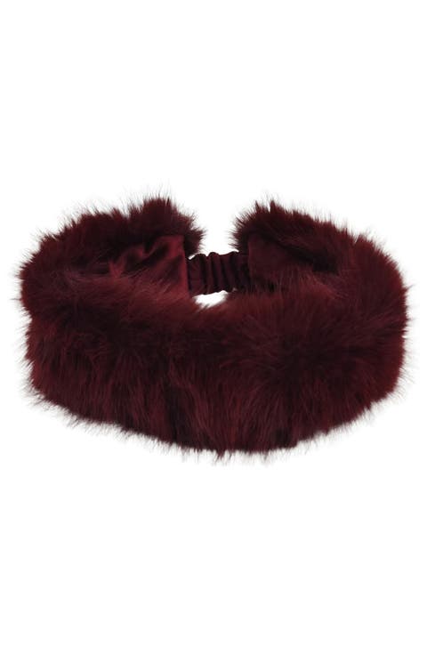 Faux Fur Headband
