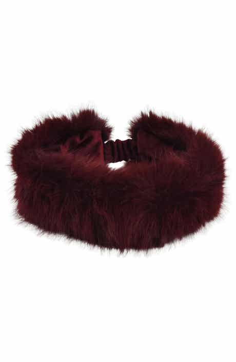 MARCUS ADLER Faux Fur Headband