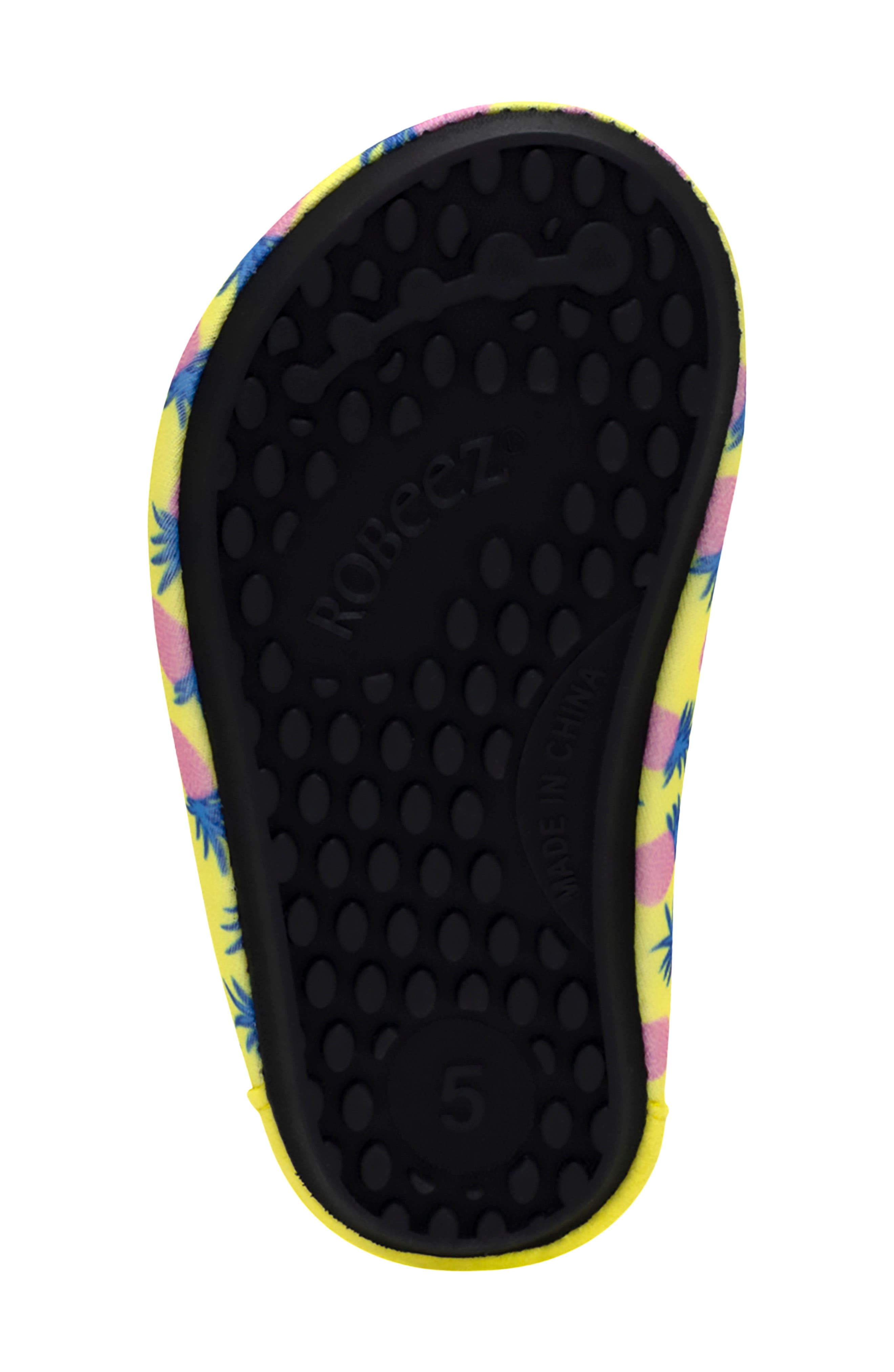 Robeez<sup>®</sup> Kids' Pineapple Crush Play Slip-On Shoe, Alternate, color, 