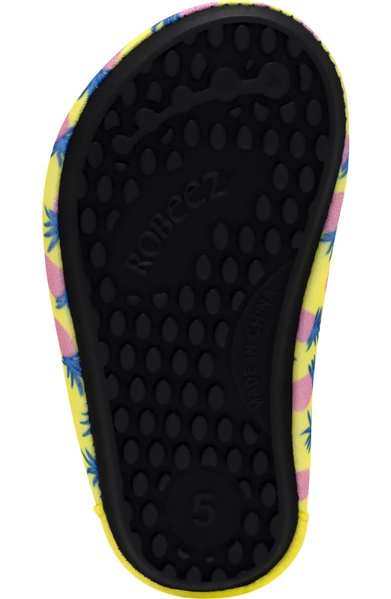 Robeez<sup>®</sup> Kids' Pineapple Crush Play Slip-On Shoe, Alternate, color,