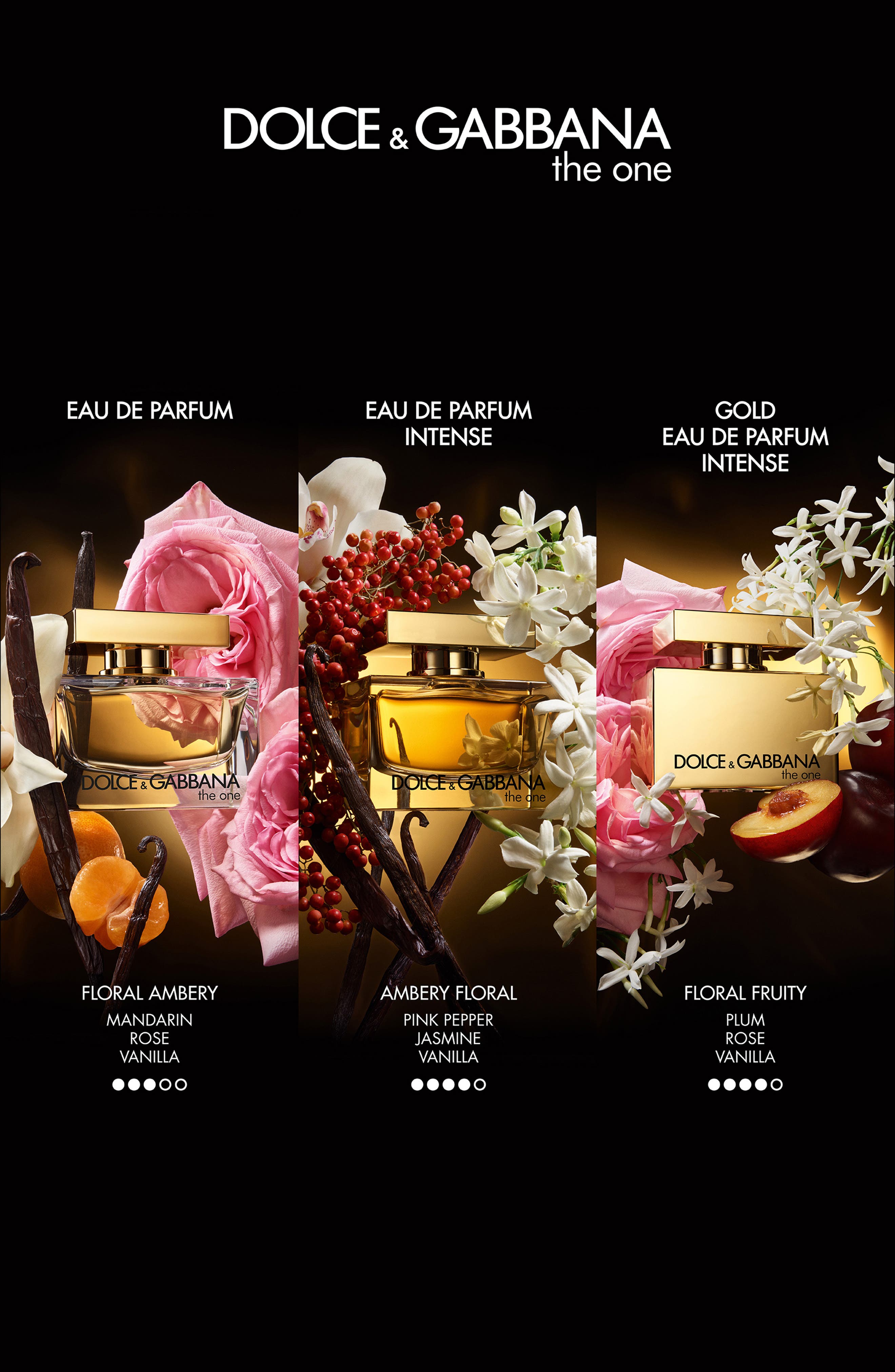Dolce&Gabbana The One Eau de Parfum Intense (Women) | Nordstrom