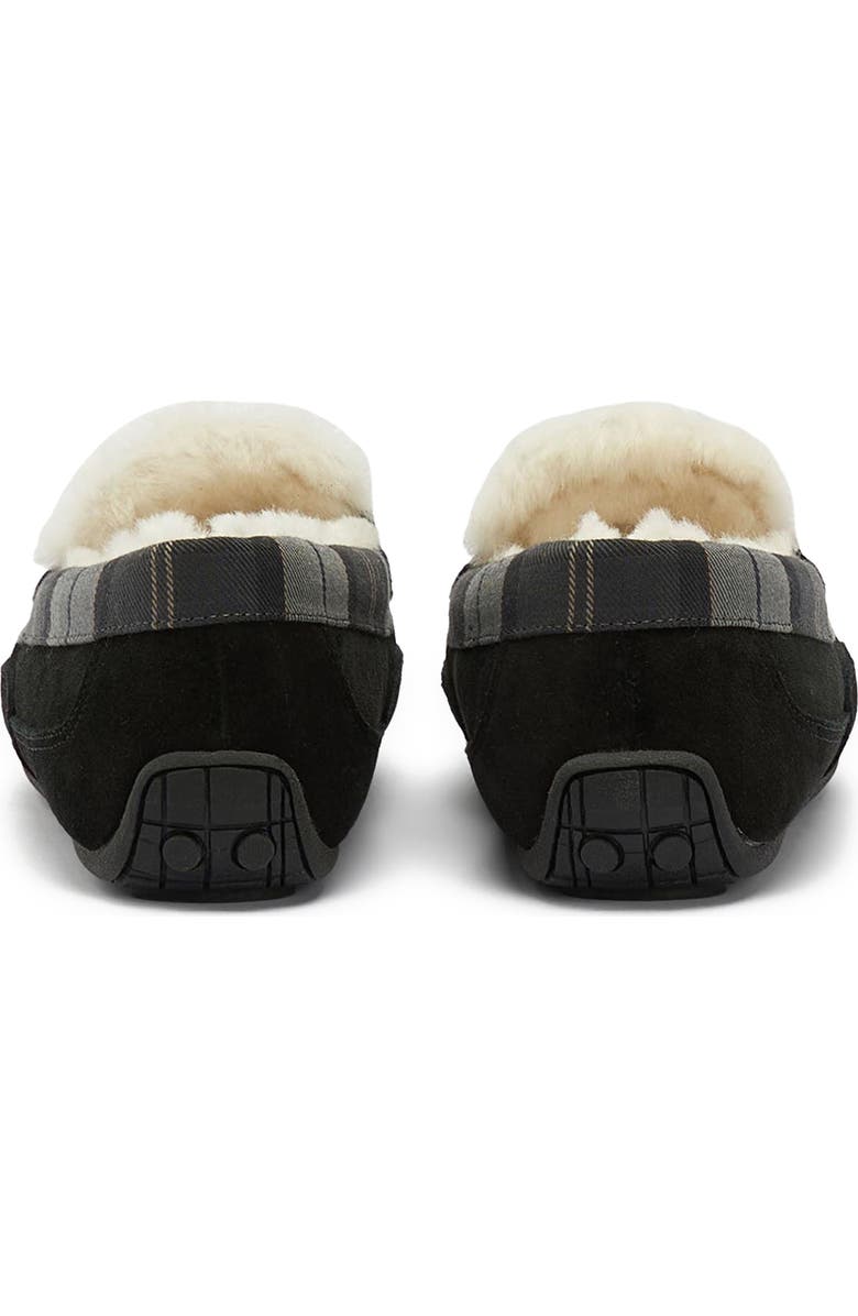 Barbour Martin Faux Shearling Slipper, Alternate, color,