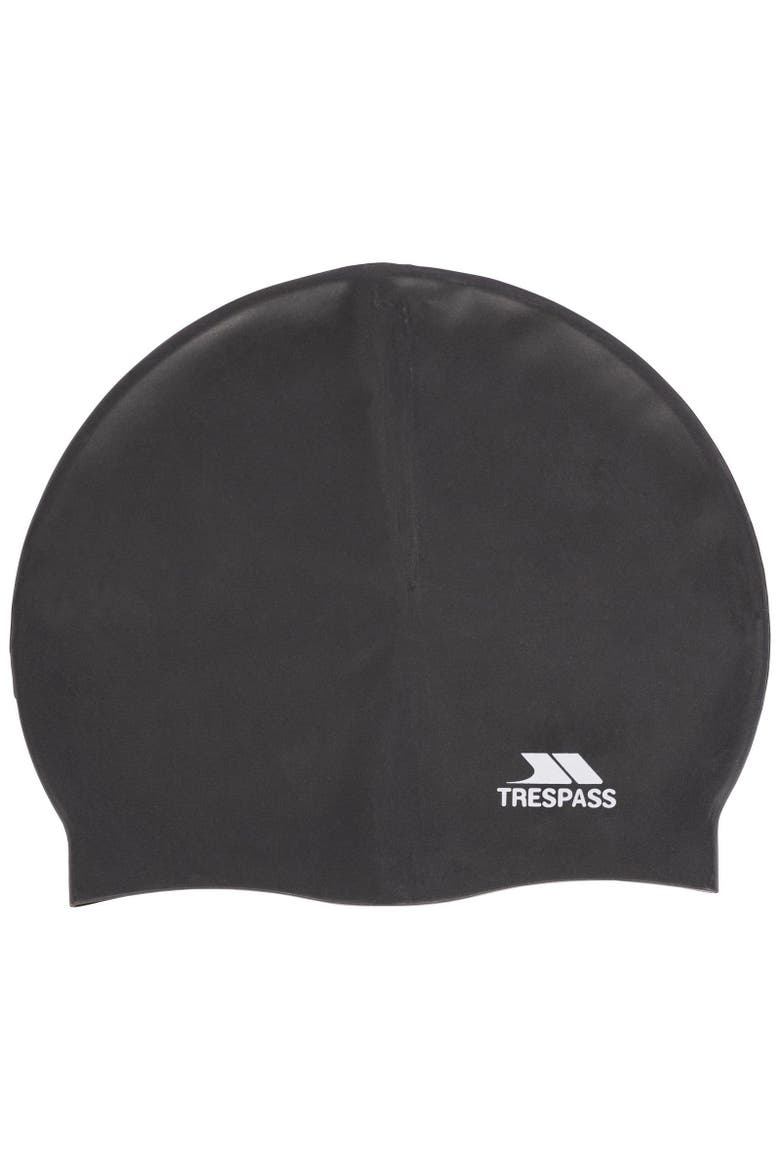 Gender Inclusive Denon Swim Cap, Main, color, Black