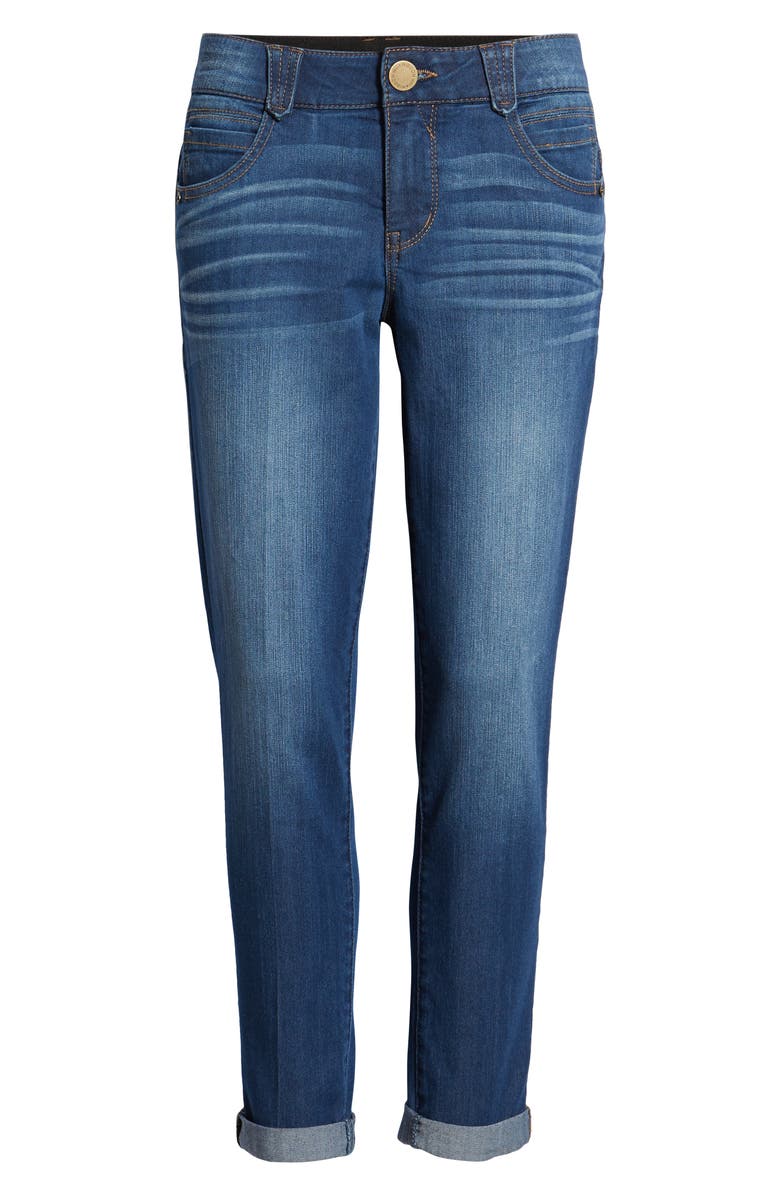 Wit & Wisdom Ab-Solution Ankle Skimmer Jeans, Alternate, color, 