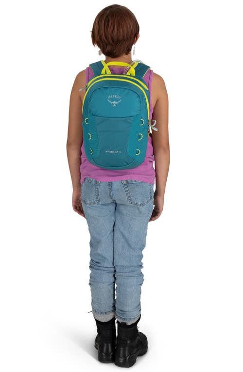 Osprey Kids' Hydrajet 12-liter Water Resistant Backpack
