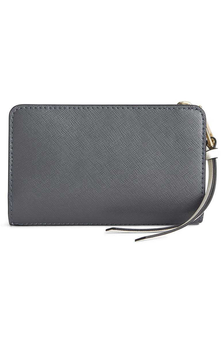 The Marc Jacobs Snapshot Leather Compact Wallet, Alternate, color,