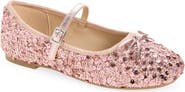 Nina Kids' Sparklin Mary Jane Flat