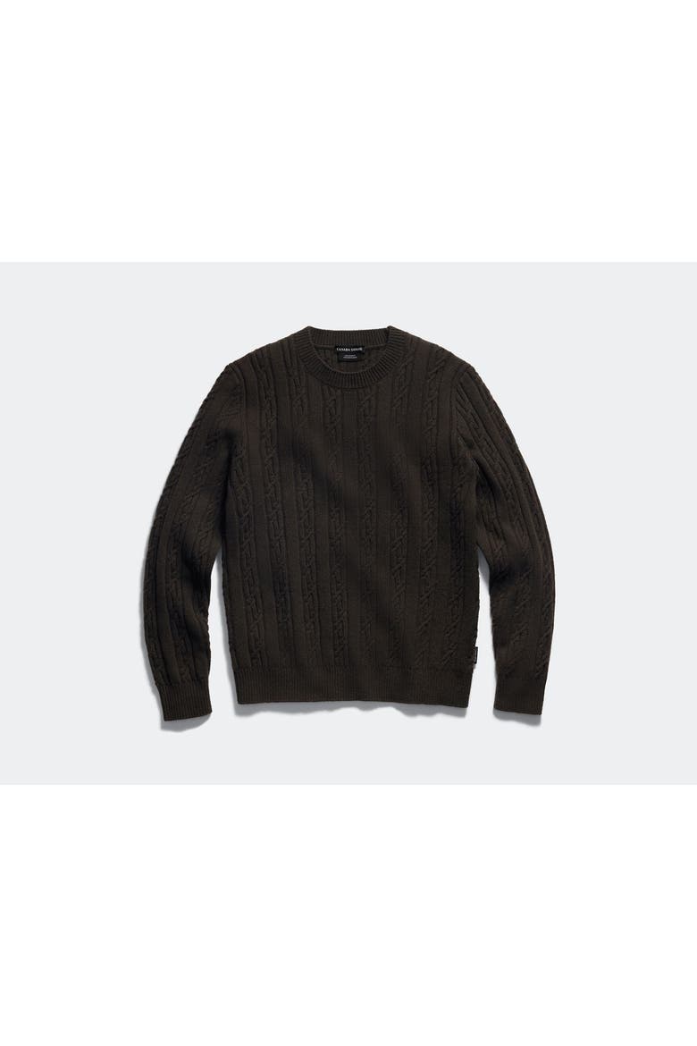 Habel Knit Crew, Alternate, color, Arabica