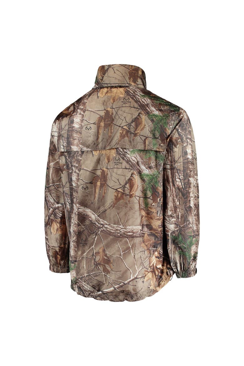 Men's Dunbrooke Realtree Camo Cleveland Browns Circle Sportsman Waterproof Packable Full-Zip Jacket, Alternate, color, Realtree Camo