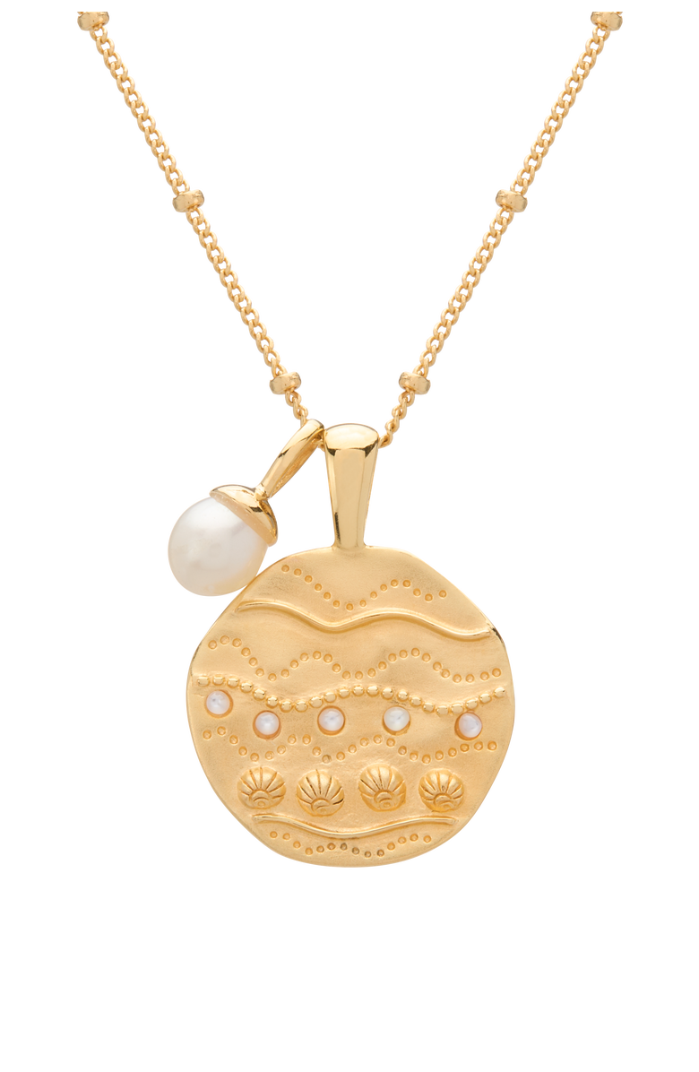Murkani Ocean Dreamer Pendant Necklace, Main, color, Yellow Gold