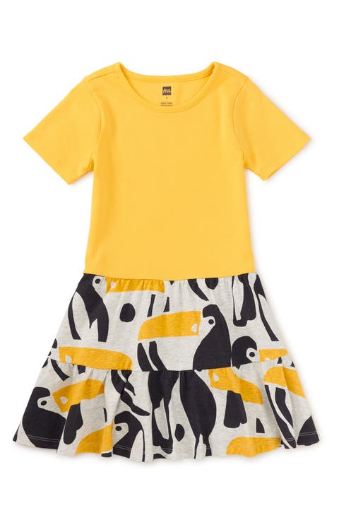 Tier Skirted Twirl Dress