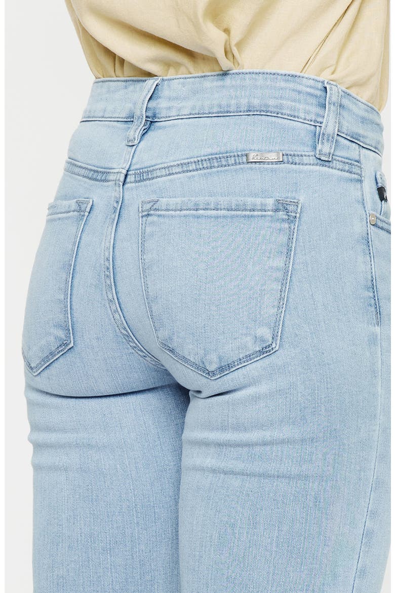 Willowbrook Essentials Mid Rise Ankle Skinny Jeans, Alternate, color, Light Wash