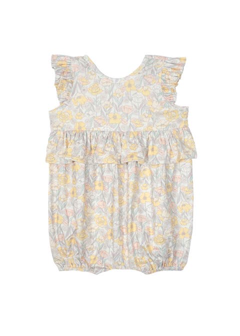 Mila Floral Baby Romper