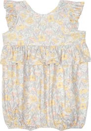 Mabel + Honey Mila Floral Baby Romper