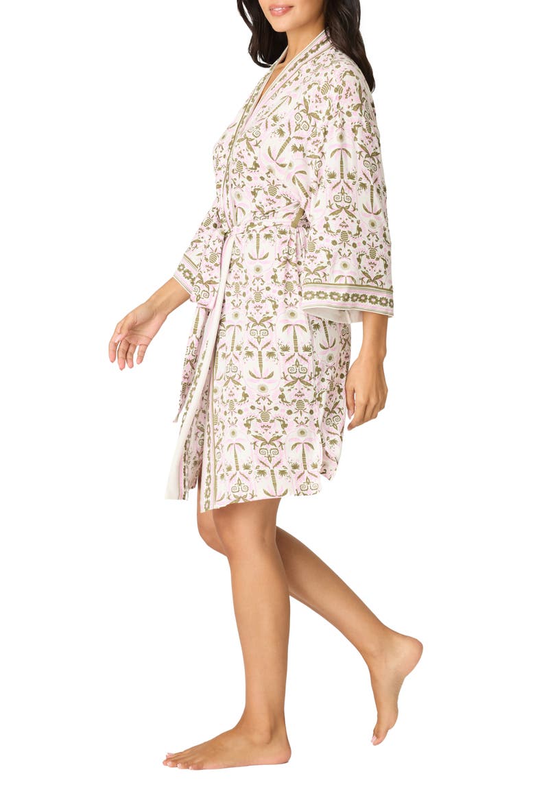 Deja Vu Dreams Robe, Alternate, color, IVORY MULTI