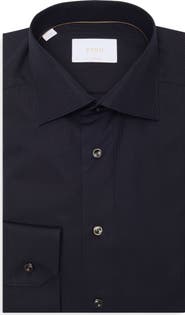 Eton Contemporary Fit Cotton Dress Shirt