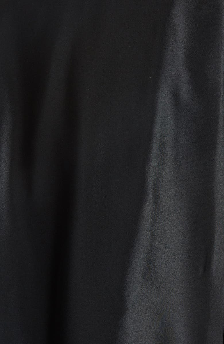 Simone Rocha Tiered Ruffle Taffeta Top, Alternate, color,