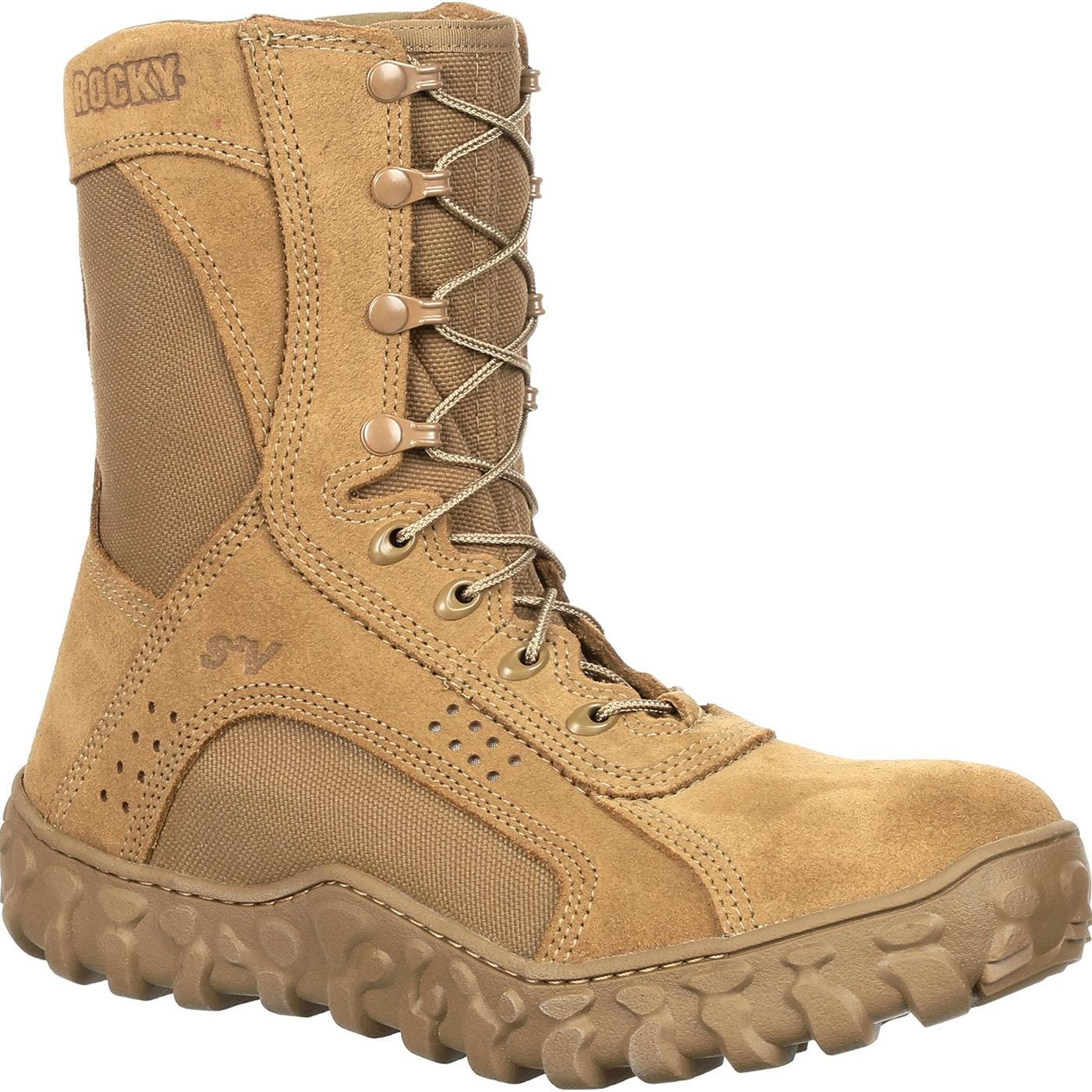 Rocky S2V Composite Toe Tactical Military Boot, Main, color, 
