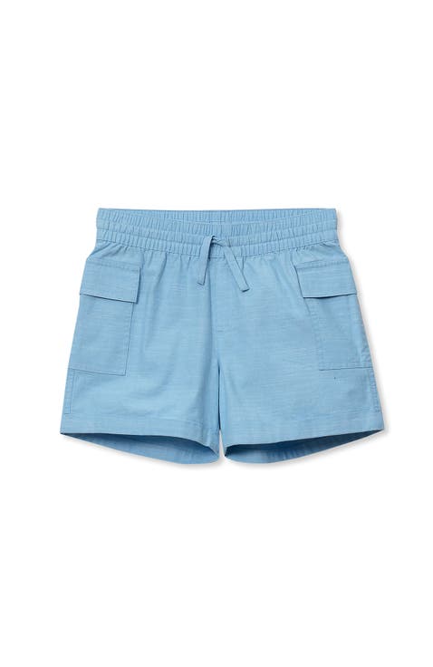 Girls Utility Cargo Shorts