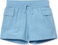 Lands' End Girls Utility Cargo Shorts