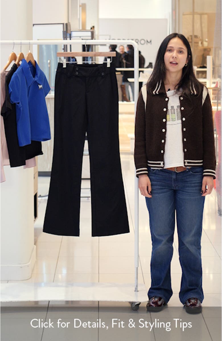 Kittie Flare Pants, sales video thumbnail