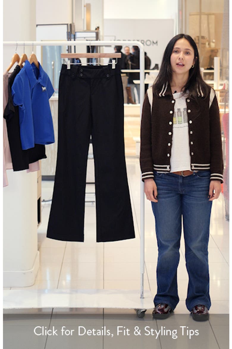 Kittie Flare Pants video