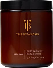 True Botanicals Pure Radiance Sugar Scrub
